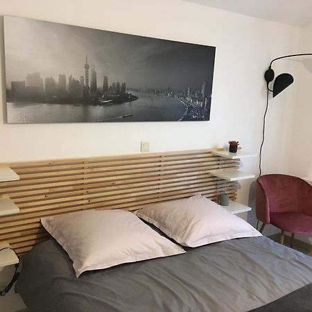 Chambre Confortable Avec Une Entree Independante - Parking & Acces Lille Facile Marcq-en-Baroeul Luaran gambar