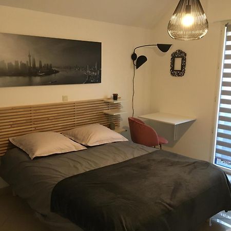 Chambre Confortable Avec Une Entree Independante - Parking & Acces Lille Facile Marcq-en-Baroeul Luaran gambar