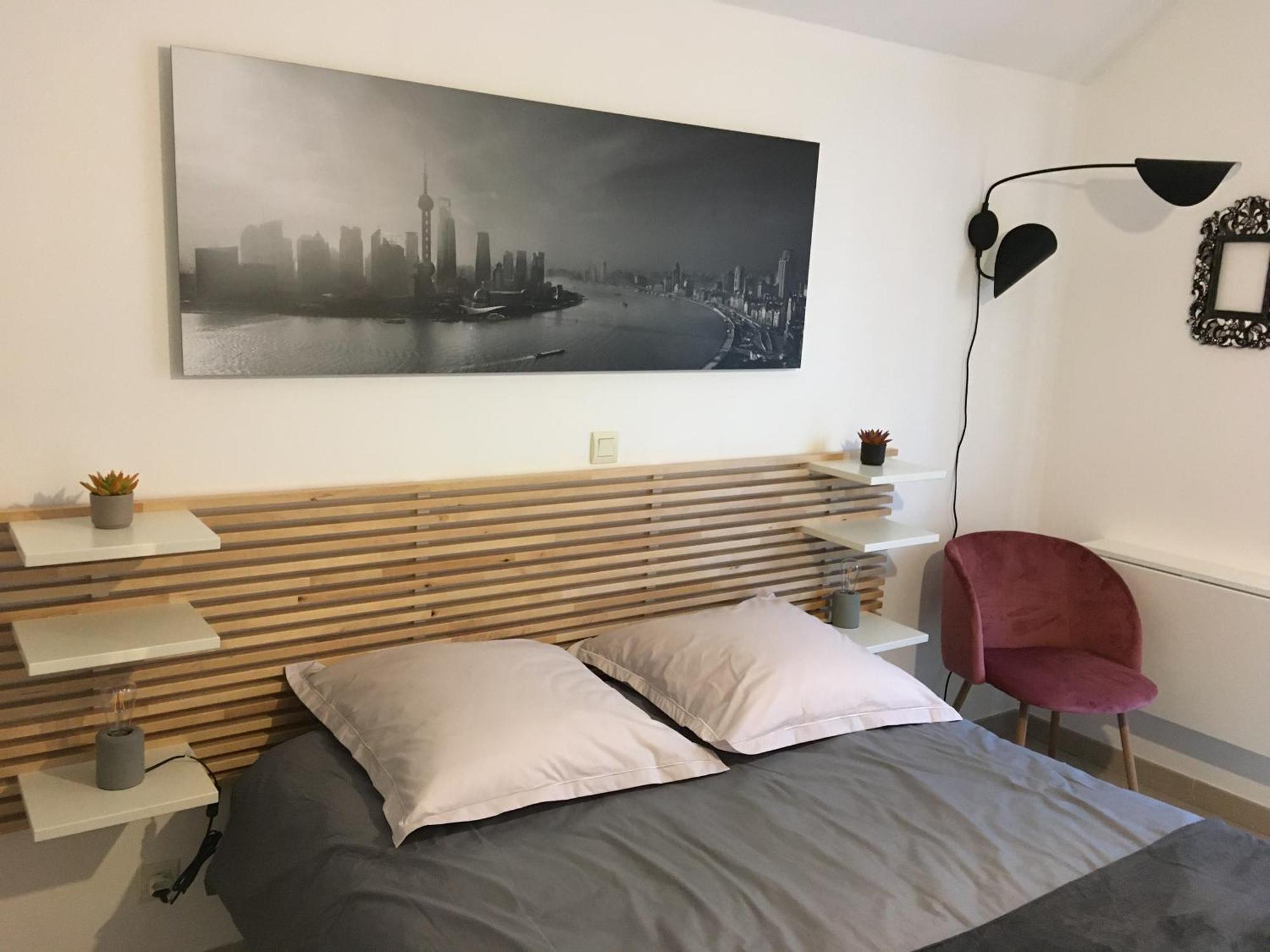 Chambre Confortable Avec Une Entree Independante - Parking & Acces Lille Facile Marcq-en-Baroeul Luaran gambar
