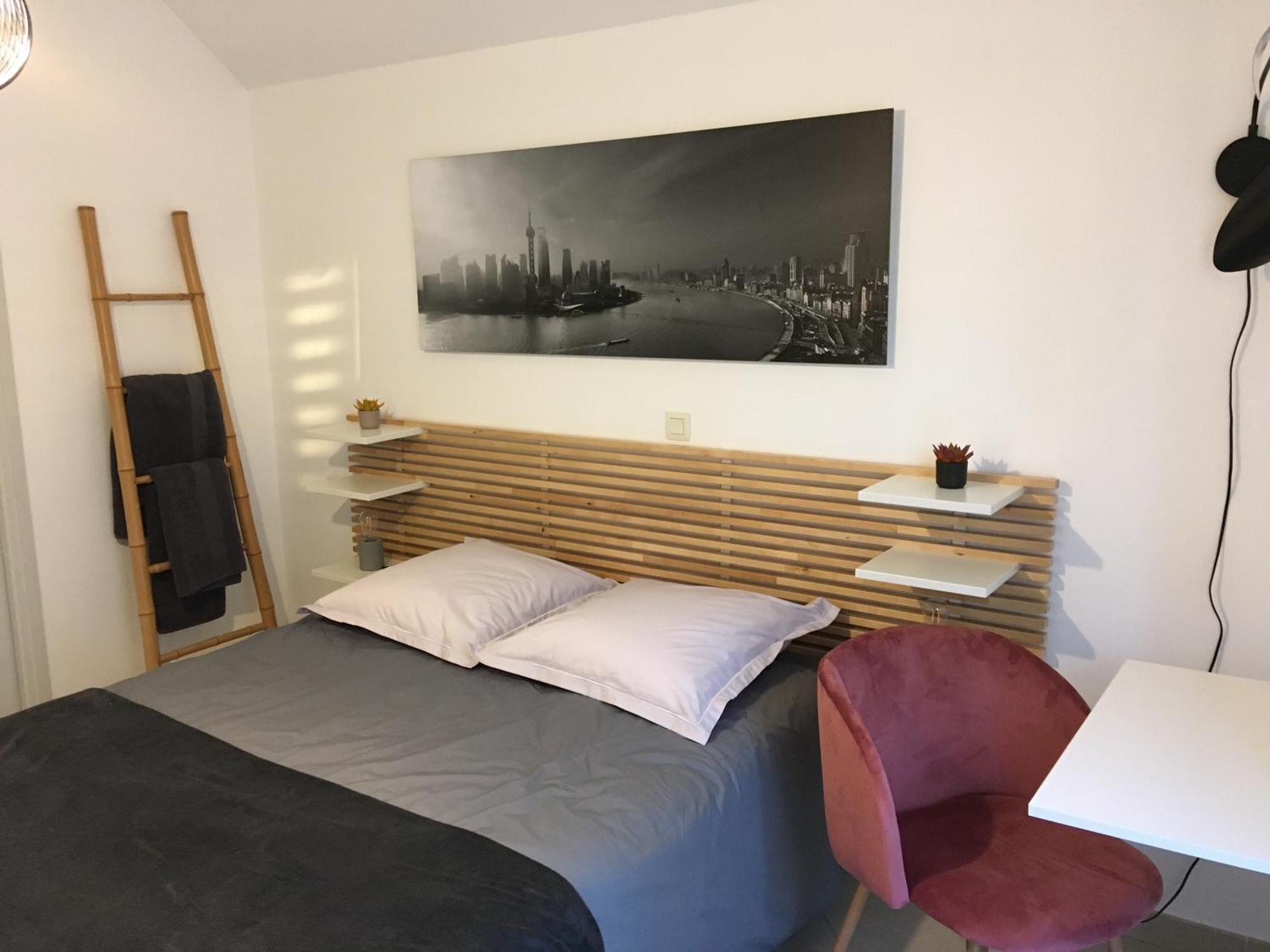 Chambre Confortable Avec Une Entree Independante - Parking & Acces Lille Facile Marcq-en-Baroeul Luaran gambar